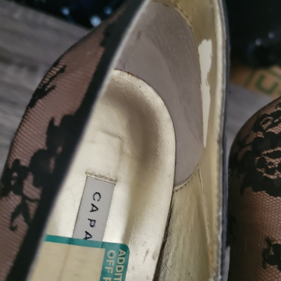 Lace Pumps - Picture 8 of 9